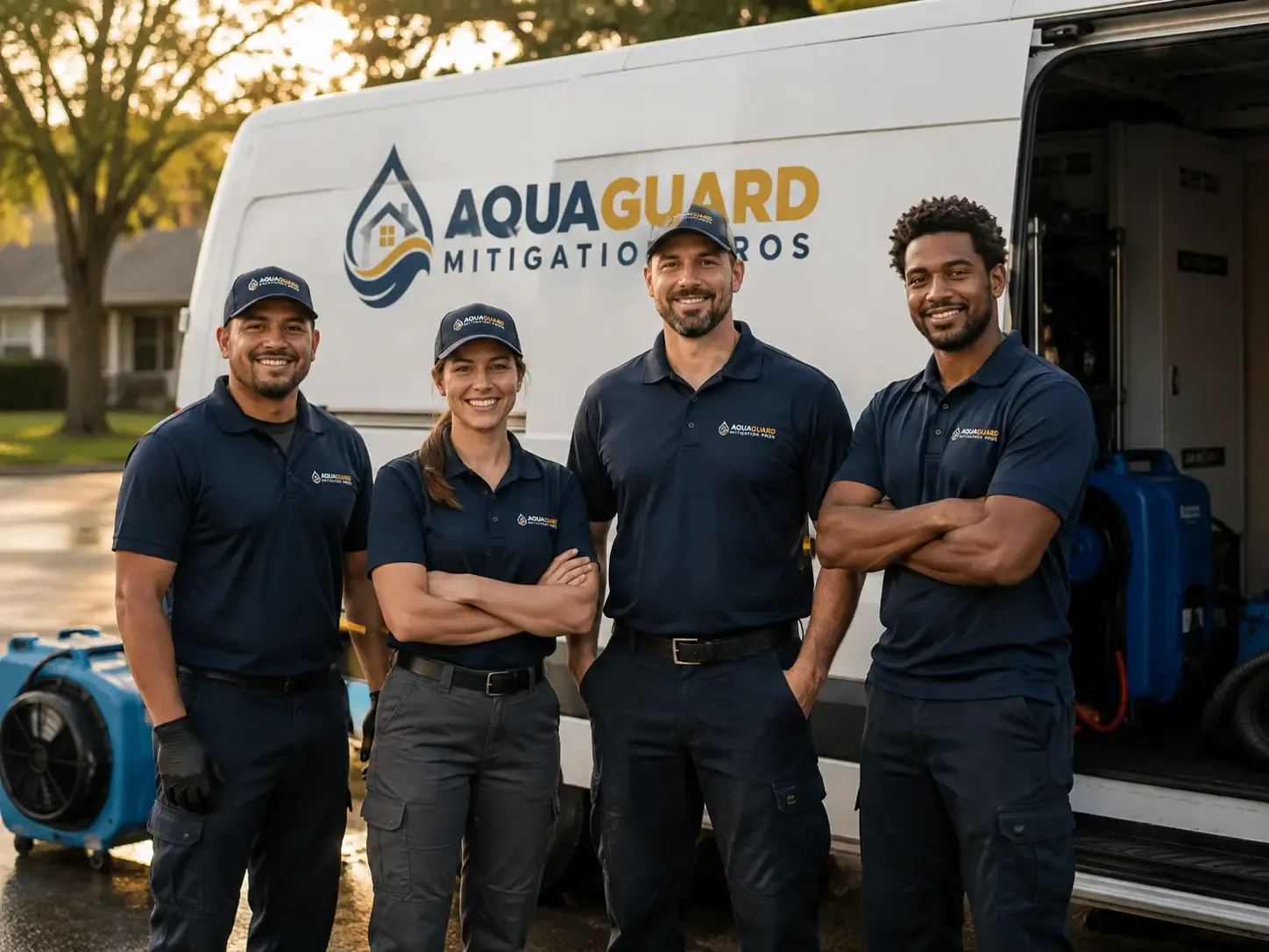 Water Damage Mitigation company in Bryan, TX