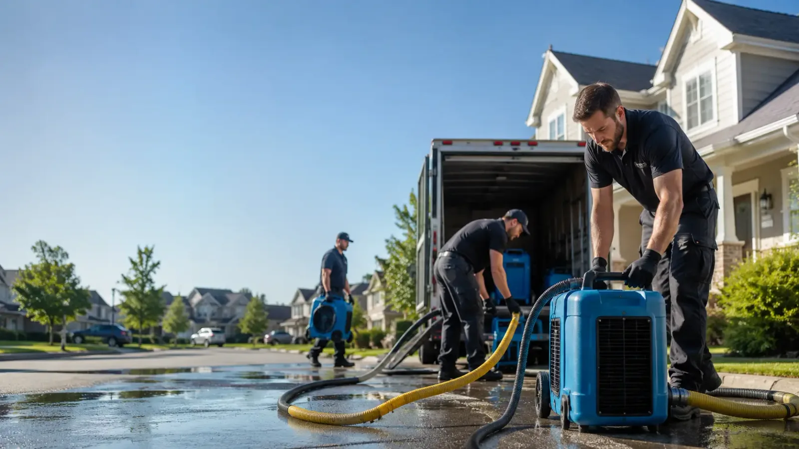 Water Damage Mitigation in Bryan, TX